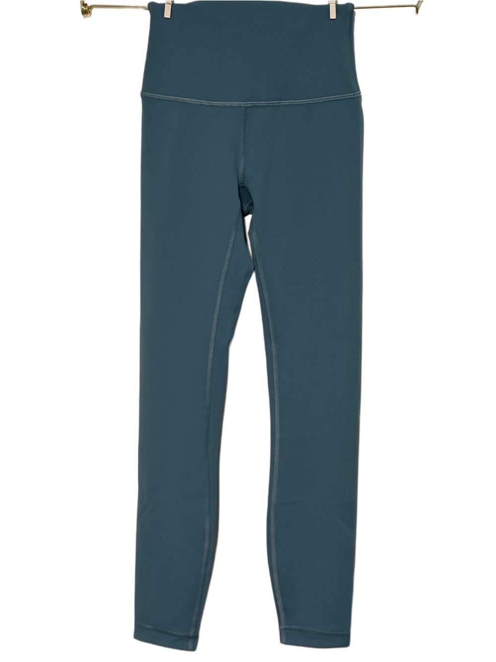 Lululemon Wunder Train High-Rise Tight 25” Chambray Size 0 NWOT